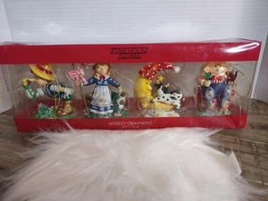 Nursery Rhyme Character Ornaments St Nicholas Square Humpty Pinocchio - Picture 1 of 12
