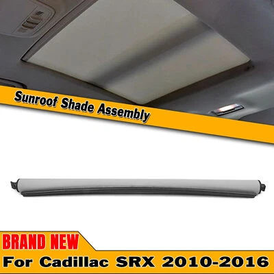 Cubierta de cortina de techo corredizo gris para Cadillac SRX 259644910 2010-2015 Foto 1 de 4