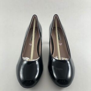 Steve Madden Women's Jultra Pump Kitten heel Black - Size 5