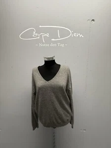 Better Rich New York Alpaka V-Ausschnitt Pullover grau Gr. M/L NEUW - Bild 1 von 6