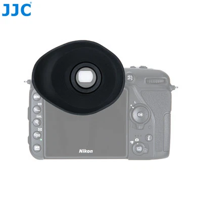 JJC Ergonomic Oval Soft Eyecup fr Nikon D7500 7200 D7100 D5600 D5500 D5300 D5200 - Image 1 of 4