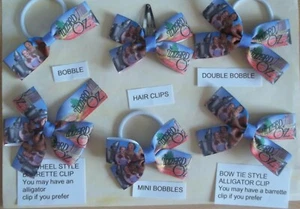 HANDMADE HAIR BOWS - WIZARD OF OZ - Picture 1 of 3