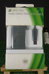 Cable de transferencia de disco duro Microsoft XBOX 360 - Usado en buen estado. - Imagen 1 de 2