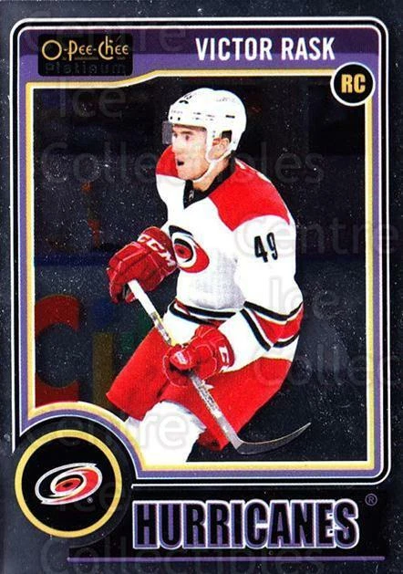 2014-15 O-Pee-Chee Platinum #190 Victor Rask - Image 1 of 1
