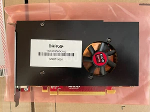 Barco MXRT-5600 AMD Firepro W5100 4GB GDDR5 3D Pci-E x16 4x Dp K9306043-00 - Bild 1 von 3