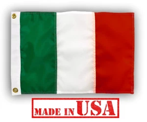 US Flag Factory 12"x18" Italy Flag (12x18Italy) - Picture 1 of 2