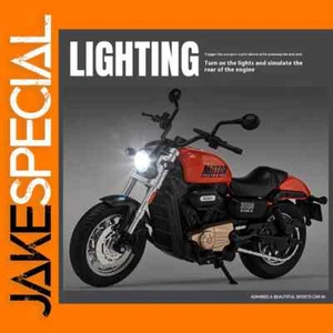 JakeSpecial – 1:12 Scale Alloy Motorcycle Model Replica - Foto 1 di 10