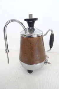 Macchina caffè caffettiera elettrica R V Milano vintage - Imagen 1 de 9