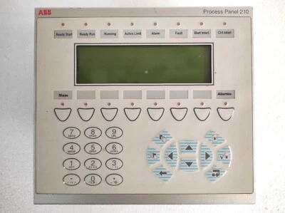 Pantalla del panel de proceso ABB pp210 / PP210 3BSC690098R2 - Imagen 1 de 4
