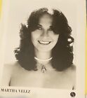 Martha Velez Sexy 1977 Sire Records Presskit Eric Clapton Paul Kosoff Bob Marley