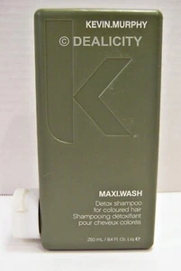 Kevin Murphy MAXI WASH Detox Shampoo für coloriertes Haar 8,4 Unzen Hälfte unbenutzt H11 - Bild 1 von 1