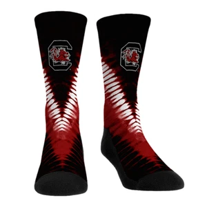 NCAA South Carolina Gamecocks - V-Form Batik Rock 'Em Socken - Bild 1 von 1