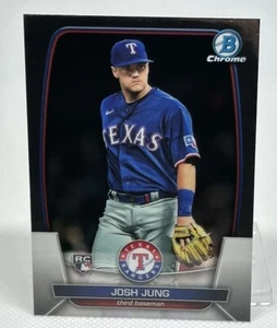 Josh Jung 2023 Bowman cromo #21 radiocontrol Texas Rangers - Imagen 1 de 2
