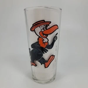 Vidrio de dibujos animados Beaky Buzzard Looney Toons 1973 Pepsi Warner Bros vintage 6,25" - Imagen 1 de 2