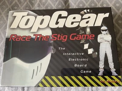 Top Gear Race The Stig Game Interactive Motorsport Board Game 1998 New & Sealed - Image 1 of 4