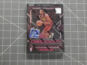 2021 22 Panini Obsidian FOTL 1st First Off Line Basketball Card Hobby Box 2 Auto - Picture 1 of 1