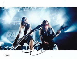 REX BROWN signed (PANTERA) Guitarist Music 8X10 photo JSA COA AX28801 - Picture 1 of 1