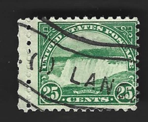 Scott# 699 25c Niagara Falls ~ (A-5) - Picture 1 of 2