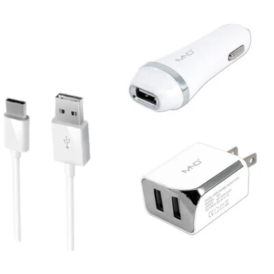 USB Type C Multi-Charger - Car and Home Charger for OnePlus 5, 3T, 3, OnePlus 2, - Image 1 of 4