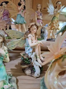 FAERIE GLEN HADAS ELFEN FEES FATA FAIRY MEADOWSHINE FG807 NO LES ALPES - Imagen 1 de 1