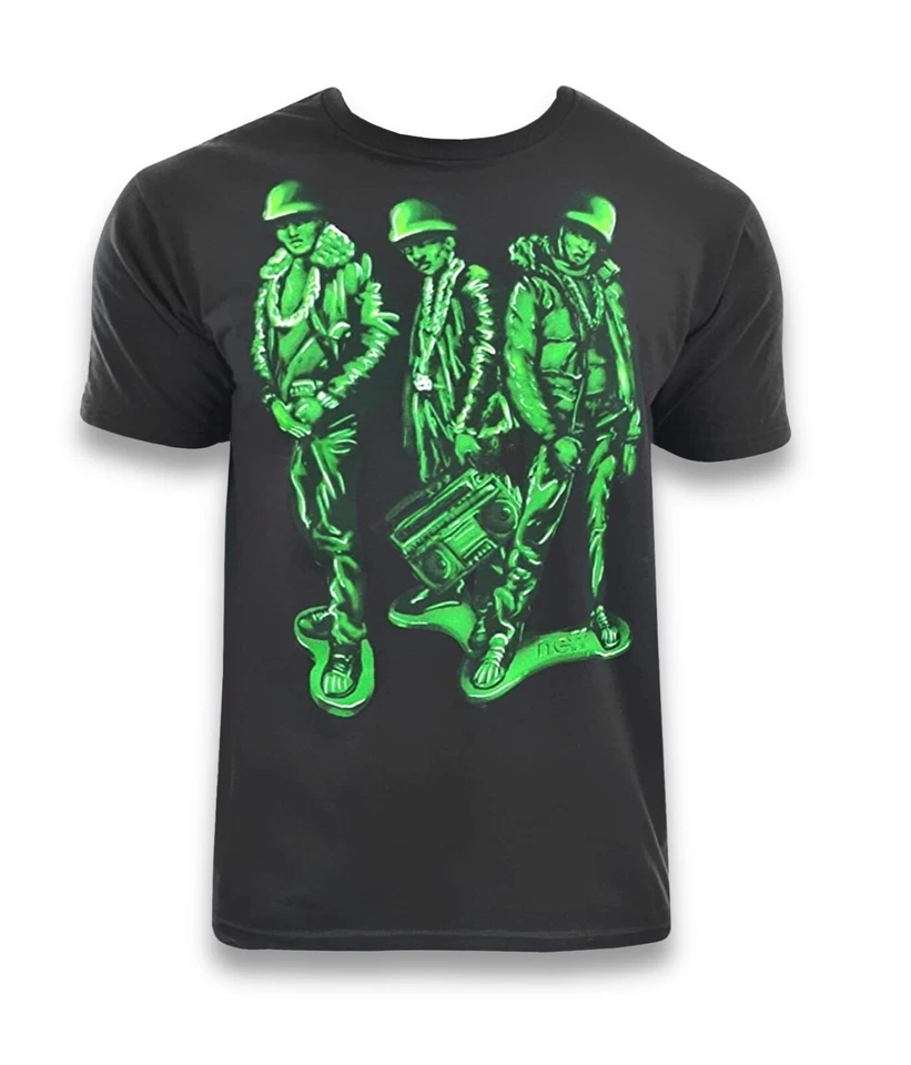 Camiseta/camisa Neff Run verde - nueva con etiquetas para hombre talla XL negra - #44493-B9 Foto 1 de 1