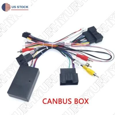 1 x Arnés de cableado con caja Canbus para reproductor Ford Focus 12-18 9,7"" 10,4"" 12,4"" Foto 1 de 4