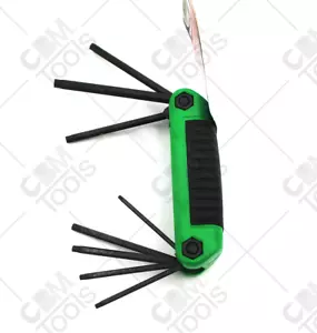 Eklind 25581 - 8 Piece - Steel Fold-Up Torx Key Set - T8 to T40 - Picture 1 of 2