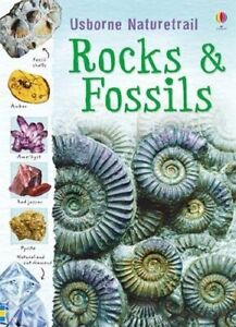Naturetrails: Rocks and Fossils (Usborne Nature Trail) by Struan Reid Paperback