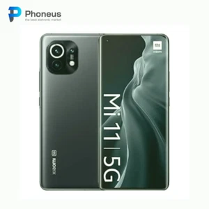 Xiaomi Mi 11 5G 256GB Midnight Grey Dual SIM Octa Core Unlocked Smartphone - Picture 1 of 8