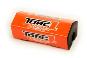 Motocross Bar Pad for Fatbars Oversized 1-1/8" Handlebars in ORANGE by Torc1 - Imagen 1 de 1