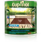 Cuprinol Anti-Slip Decking Cedar Fall 2.5L