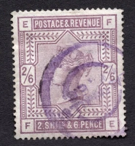 STAMP LOT OF GREAT BRITAIN, SCOTT #96 USED ($185) - Picture 1 of 2