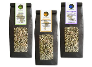 Rohkaffee - Grüner Kaffee Kenia Kolumbien Guatemala (grüne Kaffeebohnen 3x500g) - Bild 1 von 1