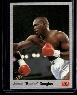 1991 All World #13 James Buster Douglas NM-MT - Image 1 of 2