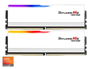 G.SKILL Ripjaws M5 RGB Series 32GB (2 x 16GB) 288-Pin PC RAM DDR5 6000 (PC5 4800 - Picture 1 of 5
