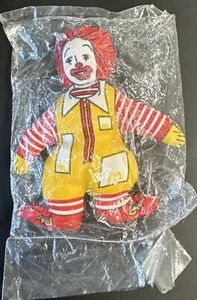Ronald McDonald Plush Ornament 1981 4.5" McDonald's Happy Meal Toy - Picture 1 of 4