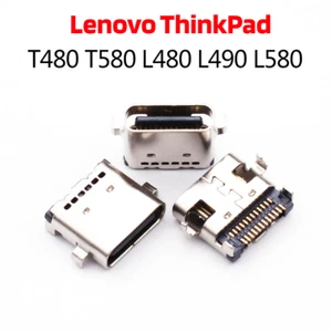 1pc For Lenovo T480 T580 L480 L580 L490 USB-C Charging Port Socket Connector - Afbeelding 1 van 3