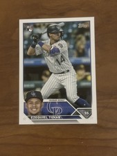 Colorado Rockies Team Set (9 Cards) 2023 Topps Series 2 Ezequiel Tovar RC