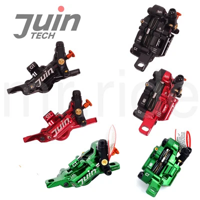 JUIN GT-P 4 Pistons Light Weight Cyclocross,GRX Bike Hydraulic Disc Brake set - Image 1 of 4