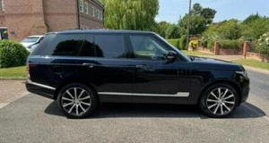 2014(64) LAND ROVER RANGE ROVER 4.4 SDV8 AUTOBIOGRAPHY LIMO GENUINE 69K FSH WOW! - Picture 1 of 10