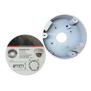 InstallerCCTV 5 Zoll Kamerabasis Anschlussdose Box für Überwachungskamera Überwachungskamera - Bild 1 von 2