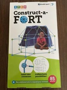 Construct-a-Fort Buildable Children's Playset, 85 Pieces Count per Pack, - Picture 1 of 4