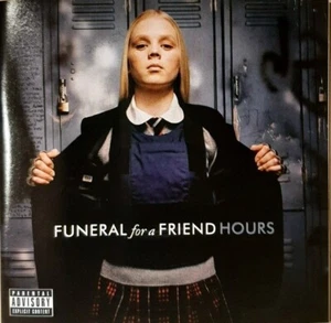 CD Hours by Funeral for a Friend (Rock alternativo, duro, atlántico) con inserciones - Imagen 1 de 2