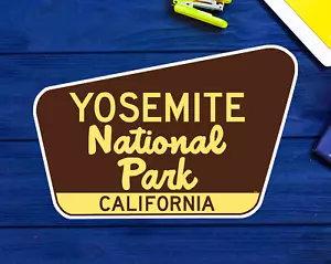 YOSEMITE NATIONAL PARK California Vinyl Sticker Decal 3.75" - Picture 1 of 1