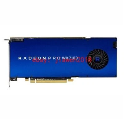 AMD Radeon Pro WX 7100 WX7100 8GB 256-bit GDDR5 Video Card - Image 1 of 4
