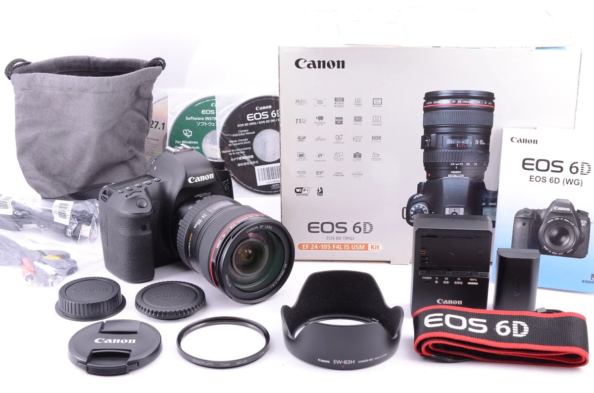 Canon 6d 24 105 for sale | eBay