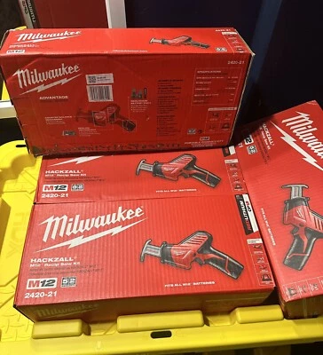 Milwaukee 2420-21 Hackzall M12 Recip Saw Kit - Image 1 of 4