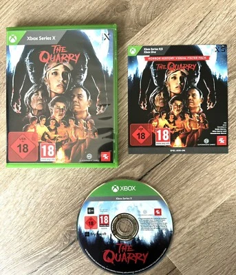 The Quarry - [Xbox Series X] Deutsch UNCUT (Until Dawn Macher) Top Zustand ✅✅✅ - Bild 1 von 4