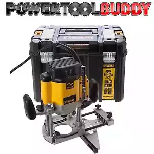 DEWALT DW625EKT 1/2" Electronic Variable Speed 80mm Plunge Router & Case,110volt - Picture 1 of 3