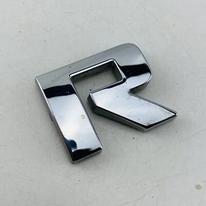 2009-2017 Chevrolet Traverse Emblem Badge Logo Letter Gate Rear Chrome E82R-2 - Bild 1 von 6